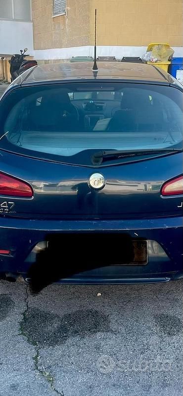 Usata Alfa Romeo 147 2003 Blu Utilitaria