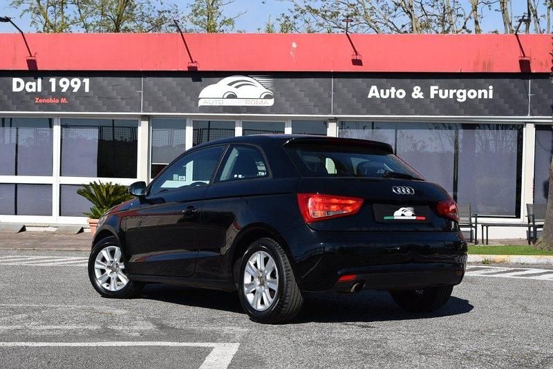 Usata Audi A1 S-Line 86 CV (63 kW) 2014 Nero / pastello Utilitaria