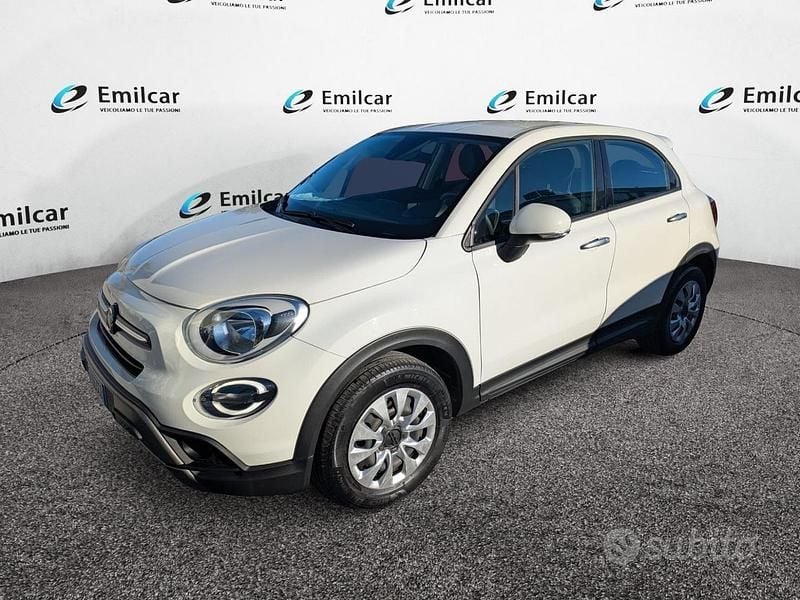 Usata Fiat 500X Cross 95 CV (69 kW) 2019 Bianco SUV