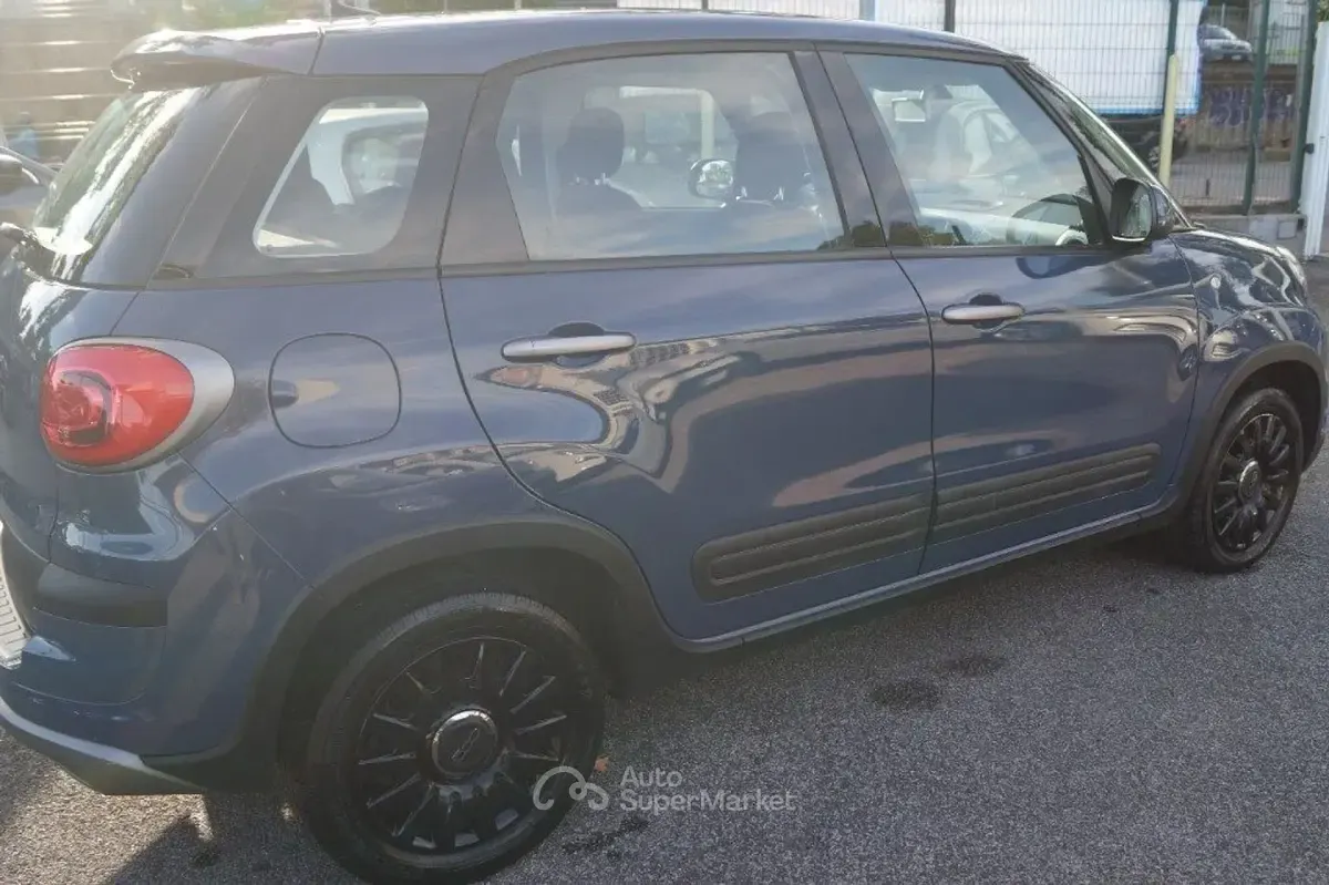 Usata Fiat 500L Connect 95 CV (69 kW) 2022 Blu Monovolume