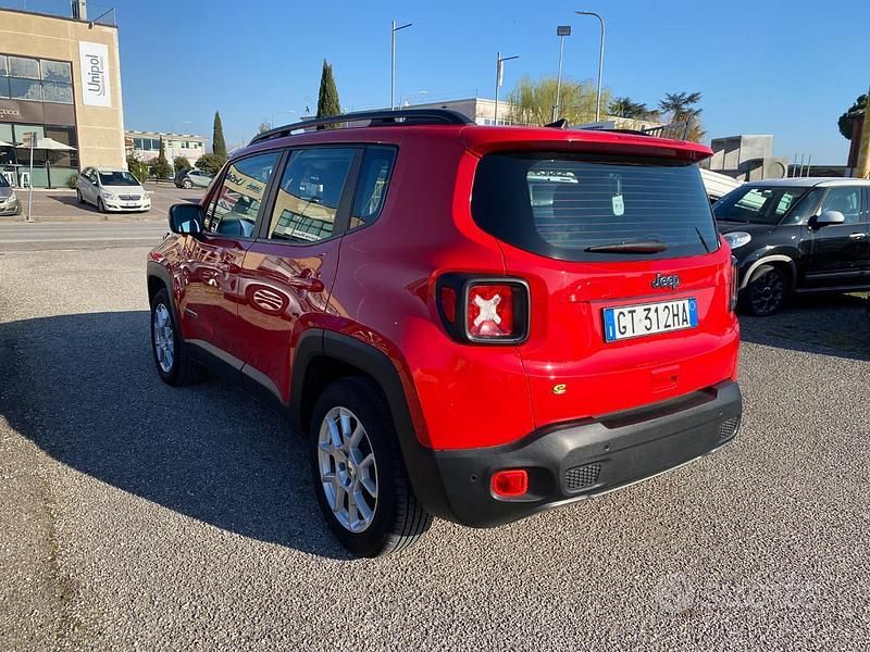 Usata Jeep Renegade Summit 131 CV (96 kW) 2024 Rosso SUV