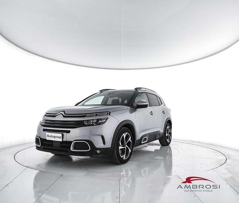 Grigio Usata 2020 Citroën C5 Aircross Feel SUV | 15.485 € (Ottimo prezzo) - Immagine 1/4