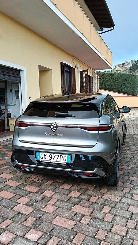Usata Renault Mégane 161 kW (220 CV) 2022 Grigio Coupé