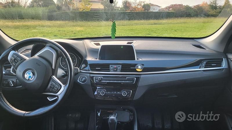 Usata BMW X1 xLine 150 CV (110 kW) 2017 Blu SUV