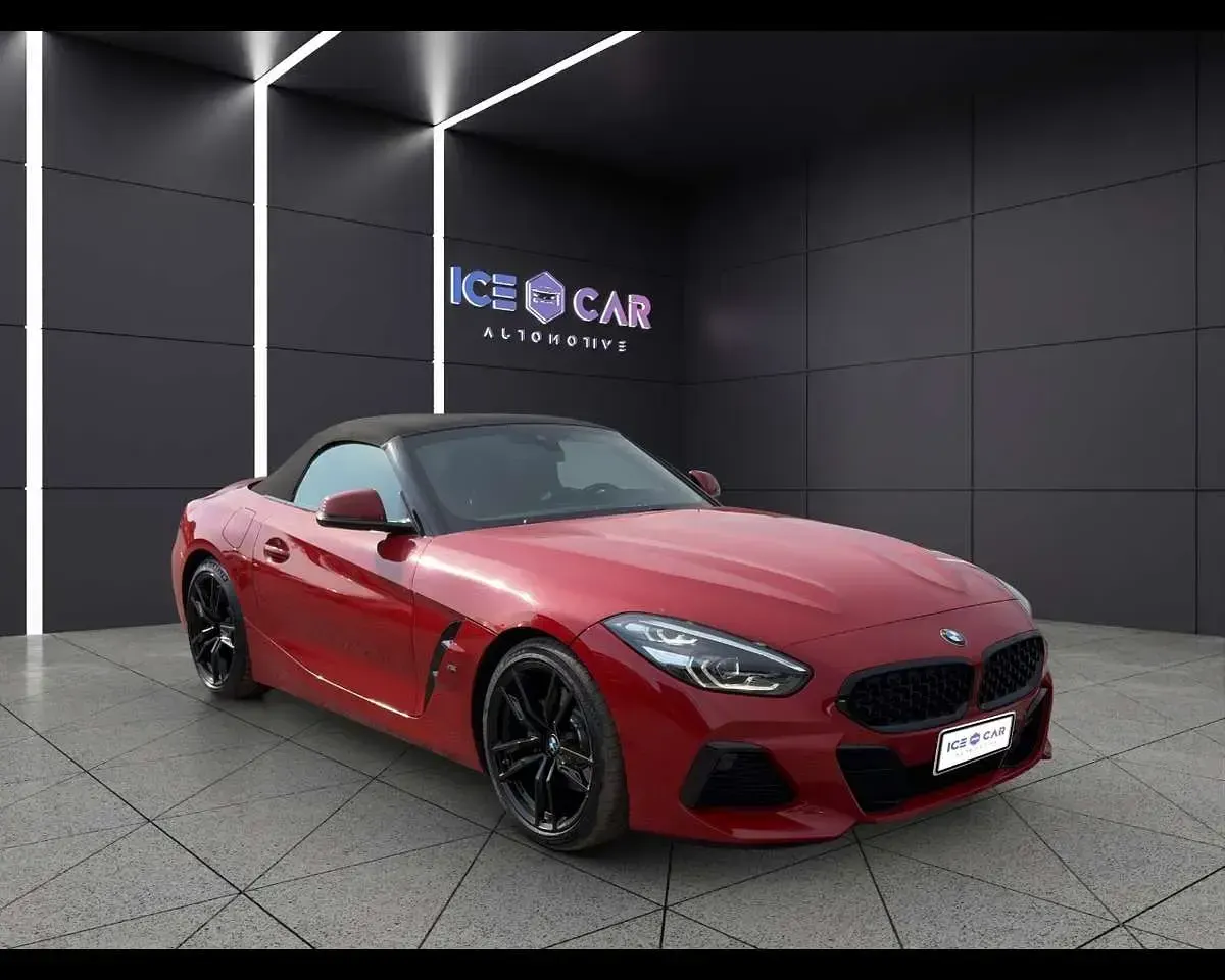Usata BMW Z4 M Sport 197 CV (144 kW) 2019 Rosso Cabrio