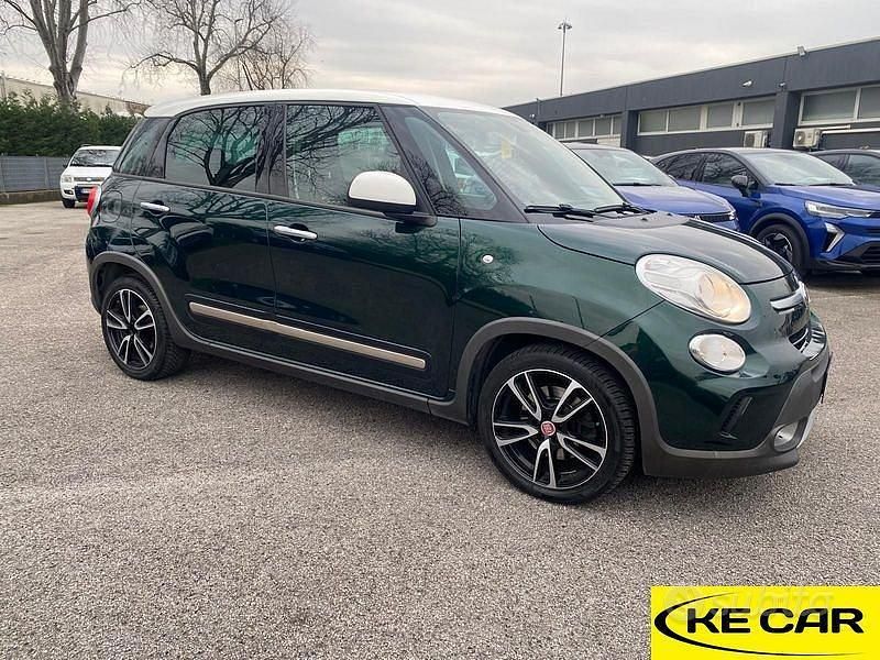 Usata Fiat 500L Trekking 120 CV (88 kW) 2015 Verde Monovolume