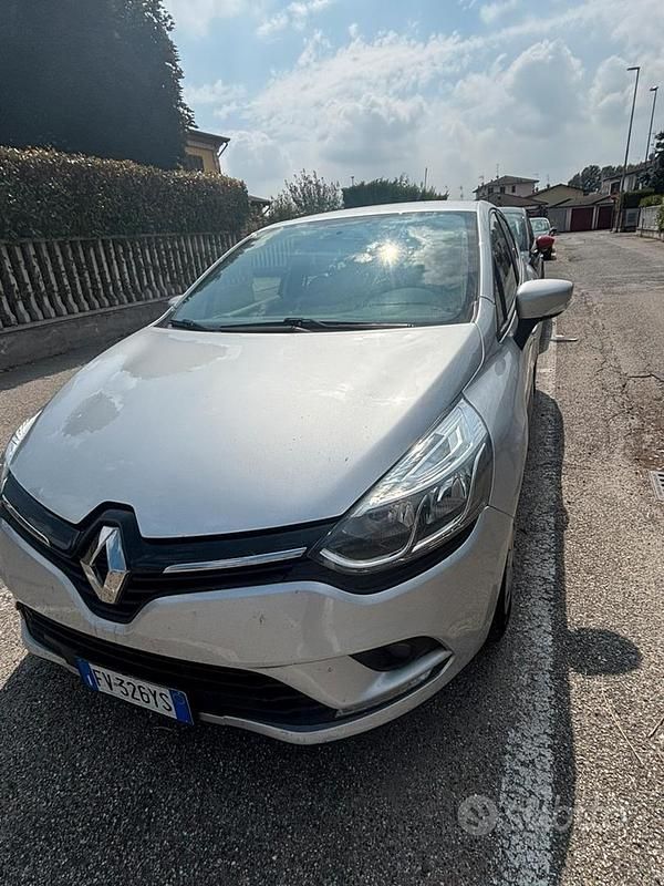 Usata Renault Clio IV 48 CV (35 kW) 2019 Grigio Utilitaria
