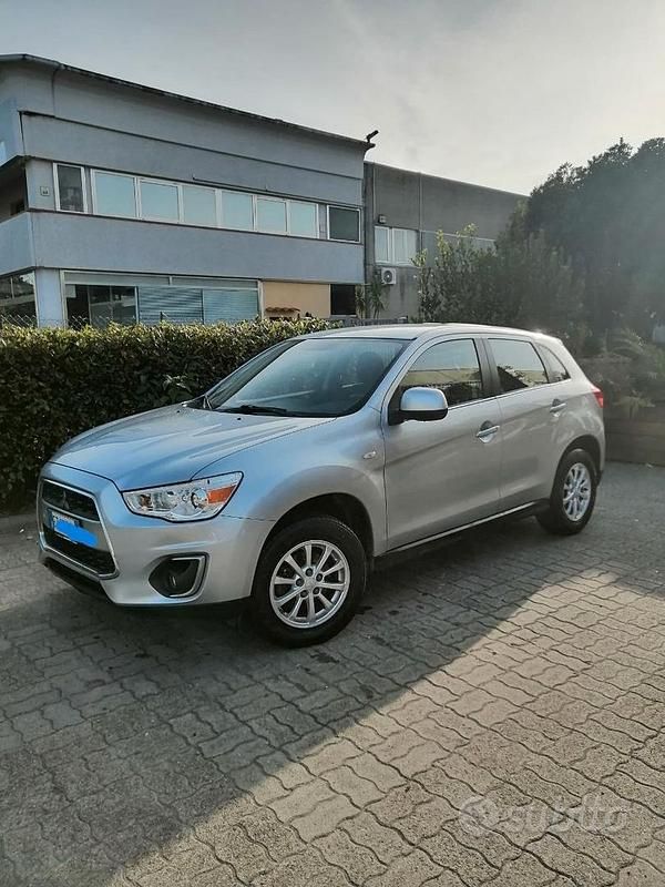 Usata Mitsubishi ASX 150 CV (110 kW) 2015 Grigio SUV