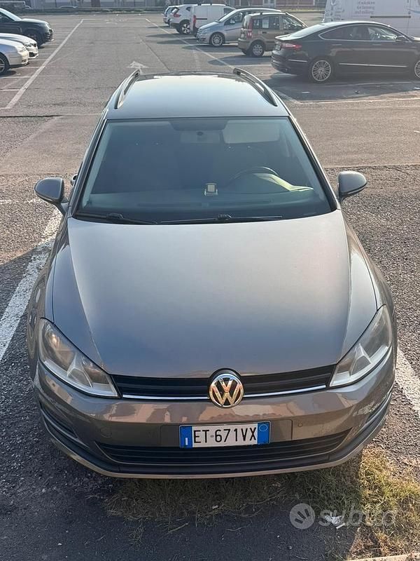 Usata VW Golf VII 105 CV (77 kW) 2014 Station wagon