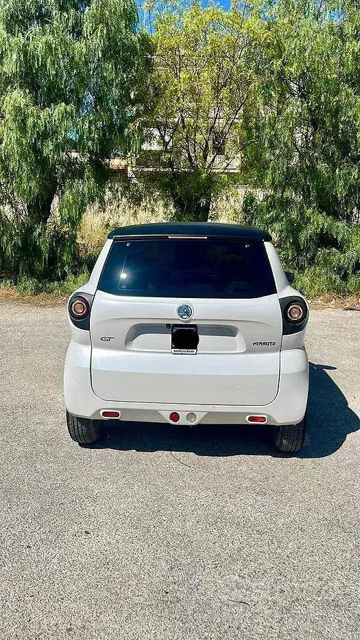 Usata Aixam City 2019 Bianco Utilitaria