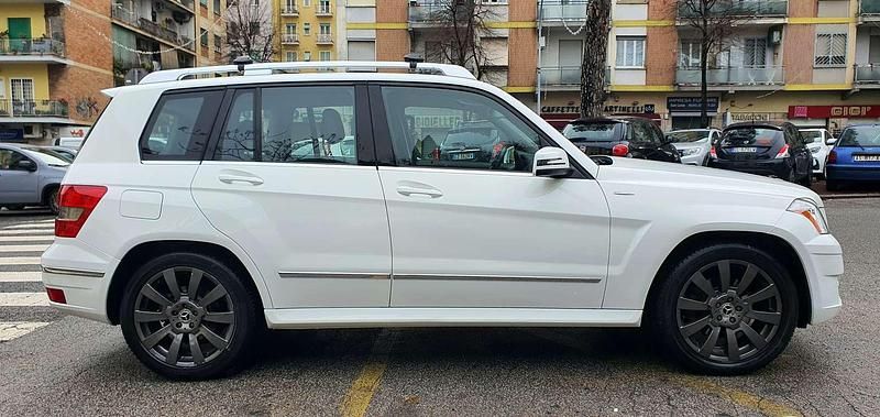 Usata Mercedes GLK220 170 CV (125 kW) 2011 Bianco SUV