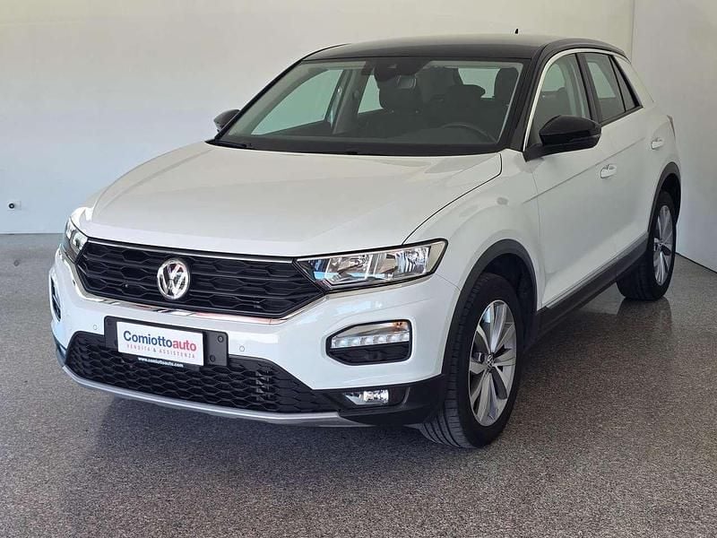 Occasion VW T-Roc Style 150 PK (110 kW) 2019 Wit SUV