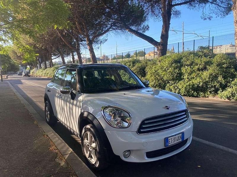 Bianco Usata 2014 Mini Countryman SUV | 7000 € (Buon prezzo) - Immagine 1/3