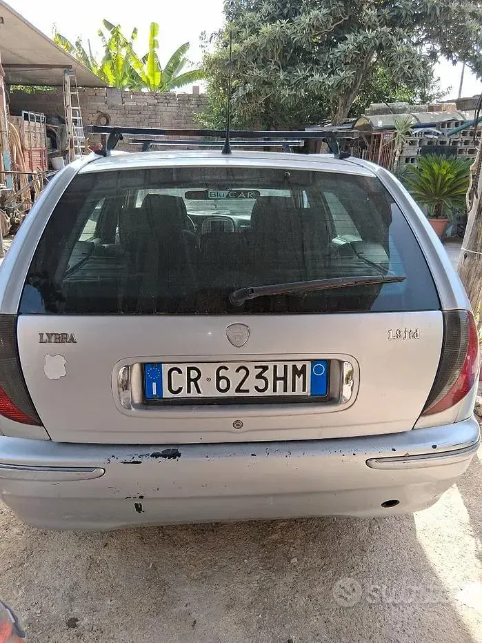 Usata Lancia Lybra 116 CV (85 kW) 2004 Grigio Station wagon