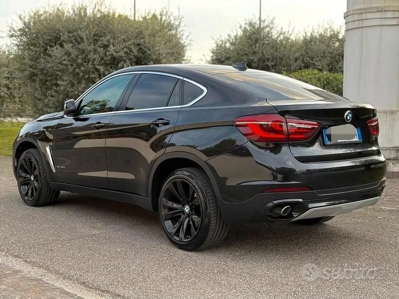 Usata BMW X6 2015 Nero SUV