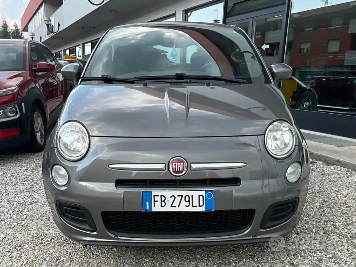 Usata Fiat 500 Sport 69 CV (50 kW) 2015 Grigio Berlina