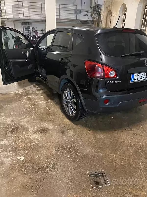 Brugt Nissan Qashqai 140 HK (102 kW) 2010 Sort SUV