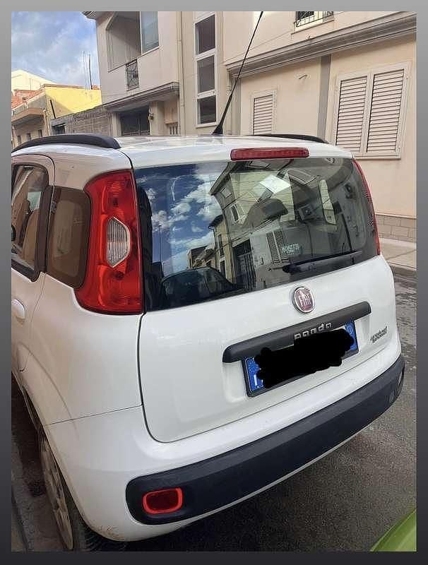 Usata Fiat Panda 80 CV (58 kW) 2013 Bianco Utilitaria