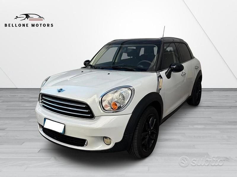 Usata Mini Cooper D Countryman 111 CV (81 kW) 2012 Bianco SUV