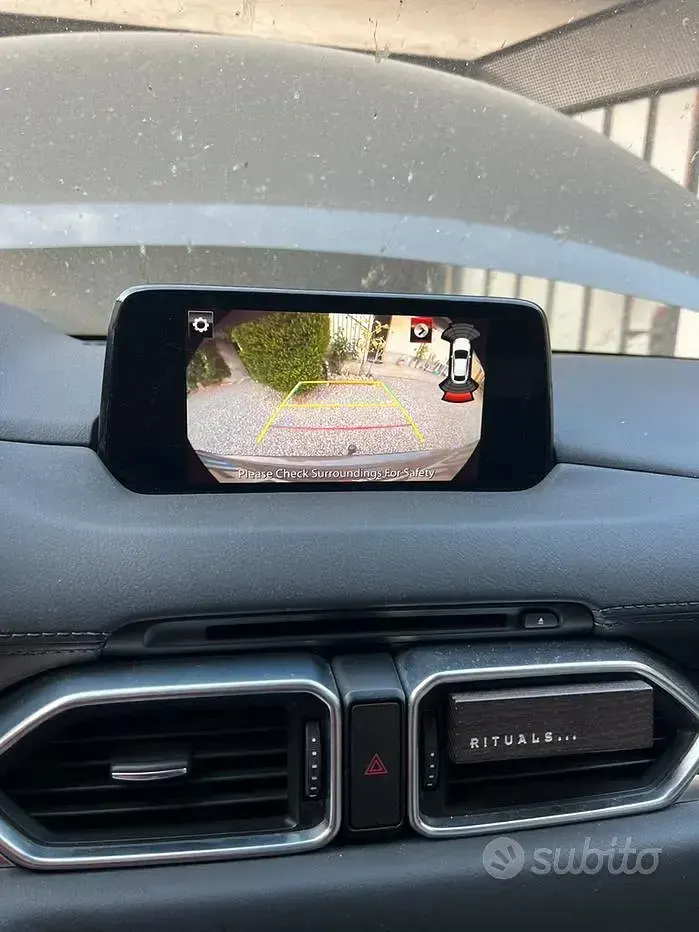 Usata Mazda CX-5 175 CV (128 kW) 2017 Grigio SUV
