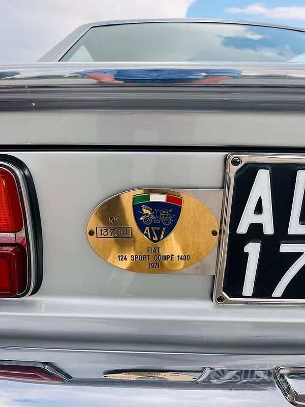 Usata Fiat Coupé Sport 1970 Grigio Coupé