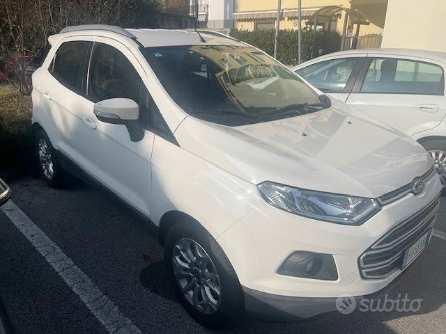 Usata Ford Ecosport 125 CV (91 kW) 2016 Bianco SUV