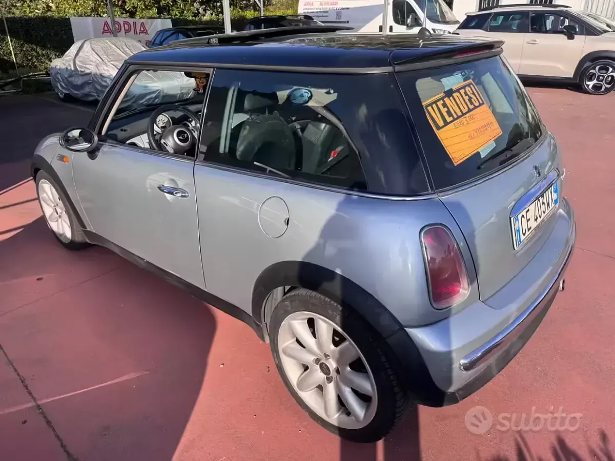 Usata Mini Cooper 116 CV (85 kW) 2003 Utilitaria