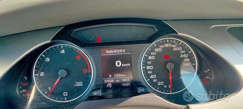 Usata Audi A4 Ambiente 170 CV (125 kW) 2010 Grigio Station wagon