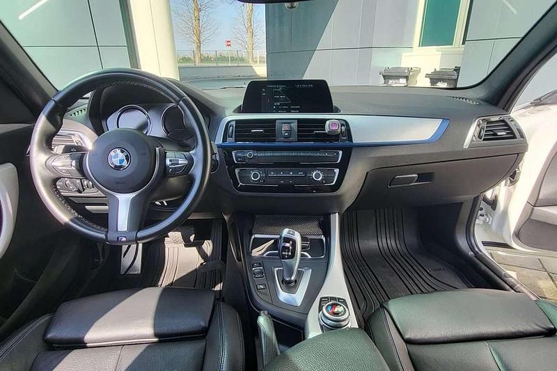 Usata BMW 118 150 CV (110 kW) 2019 Bianco Utilitaria