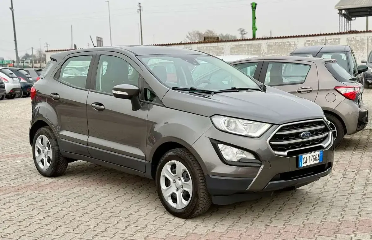 Usata Ford Ecosport Business Edition 99 CV (72 kW) 2020 Grigio SUV