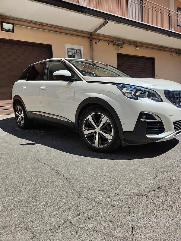 Usata Peugeot 3008 2019 Bianco SUV