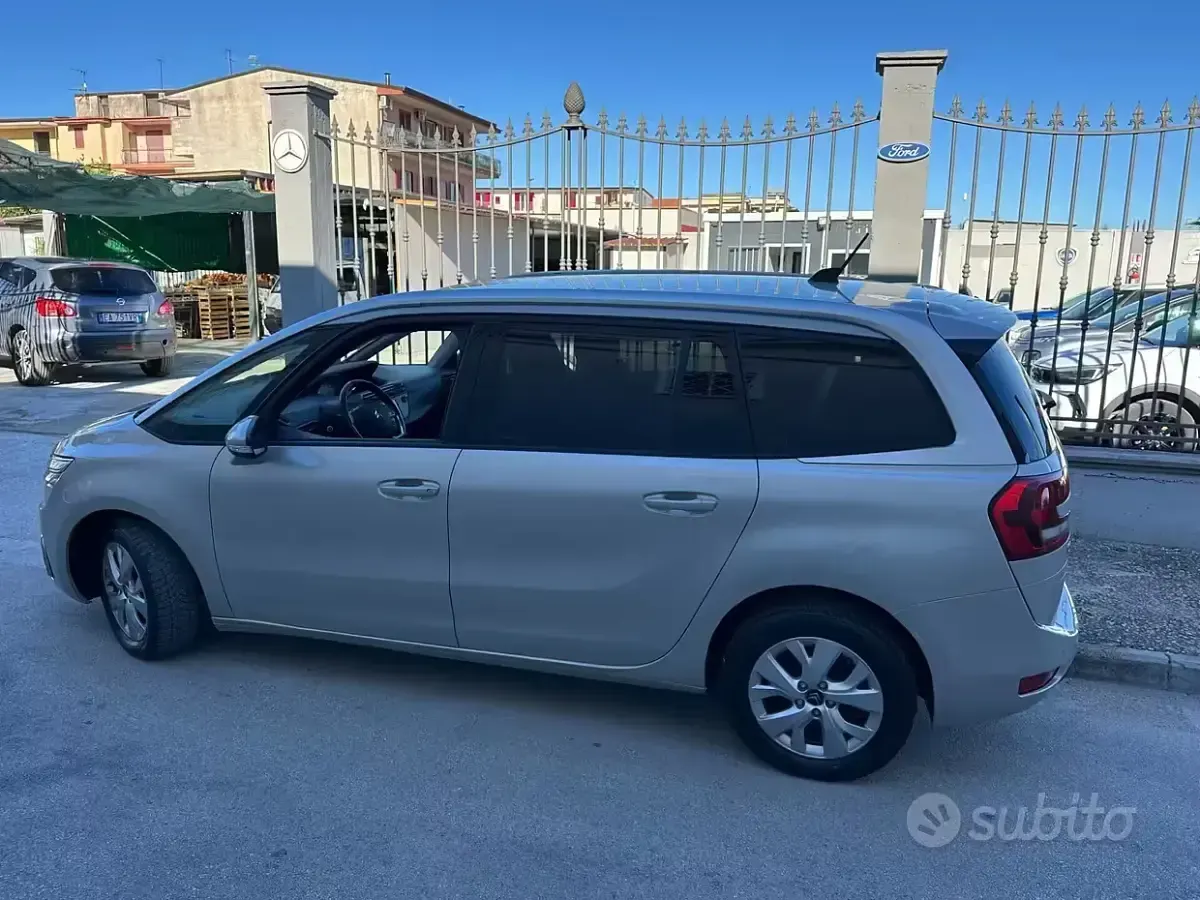 Usata Citroën C4 SpaceTourer 131 CV (96 kW) 2019 Grigio Monovolume
