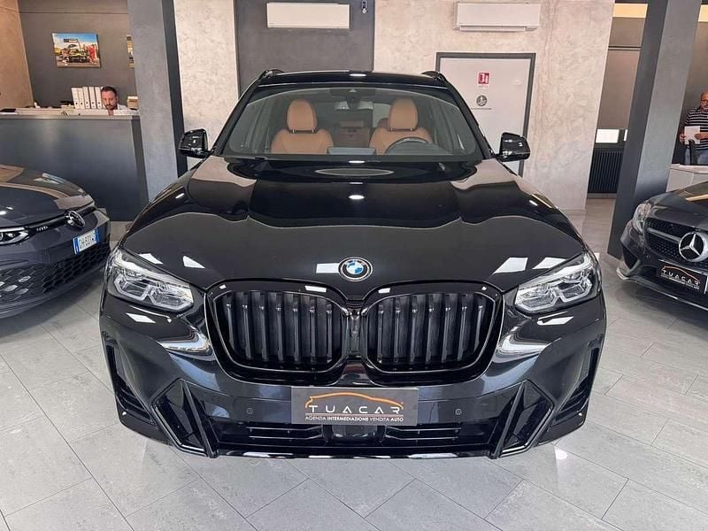 Usata BMW X3 M Sport 190 CV (139 kW) 2023 Nero SUV