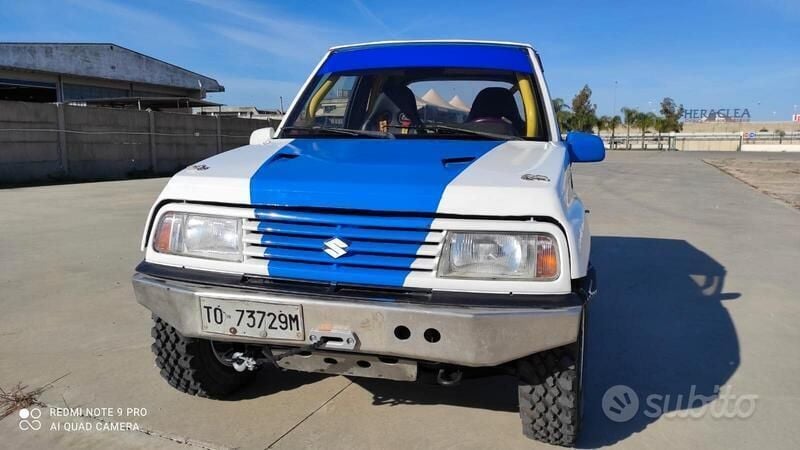 Usata Suzuki Vitara 100 CV (73 kW) 1989 Bianco SUV