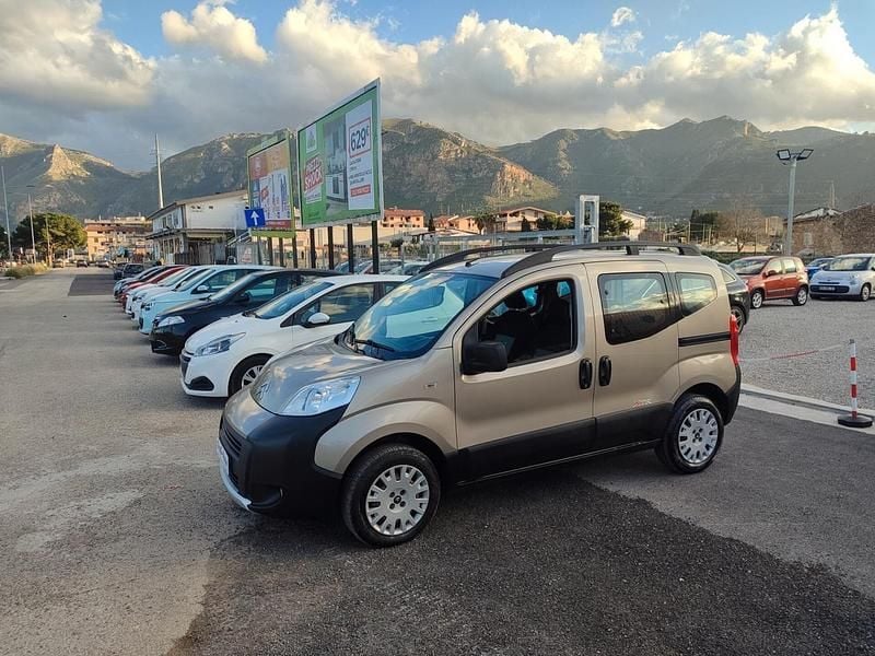 Usata Citroën Nemo SELECTION 75 CV (55 kW) 2014 Marrone Monovolume