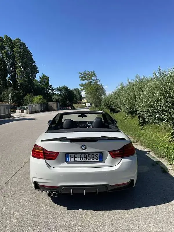 Usata BMW 420 Cabriolet M Sport 190 CV (139 kW) 2016 Cabrio