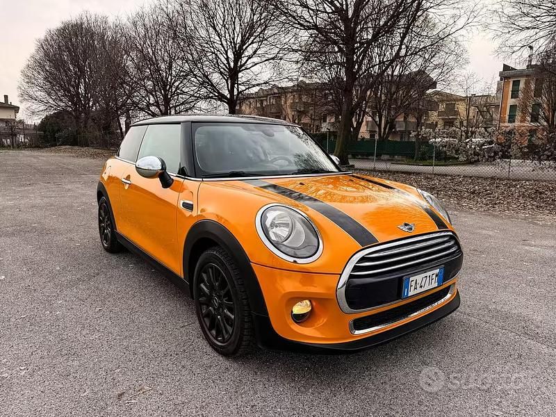Usata Mini Cooper 116 CV (85 kW) 2015 Utilitaria
