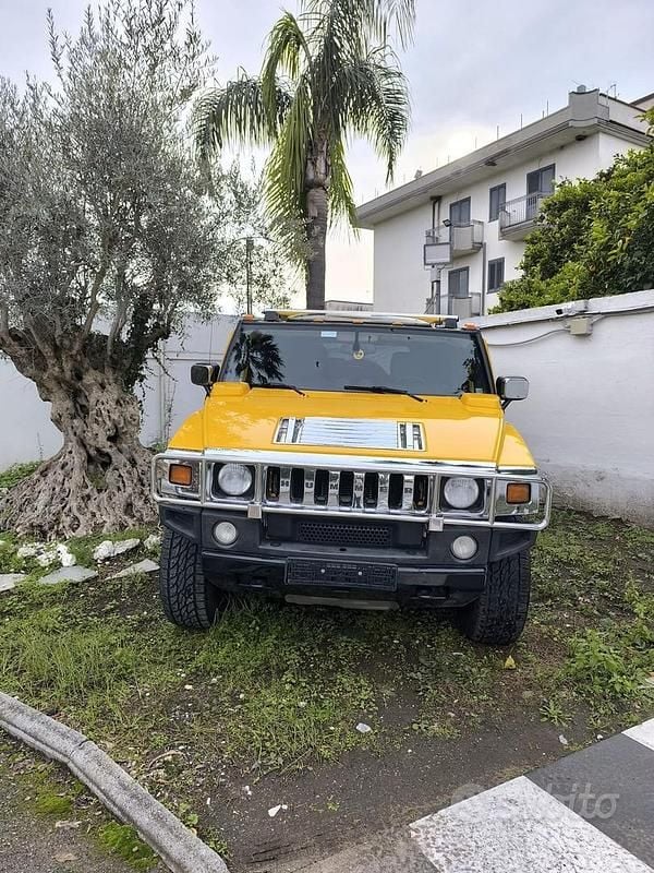 Usata Hummer H2 330 CV (242 kW) 2005 Giallo SUV