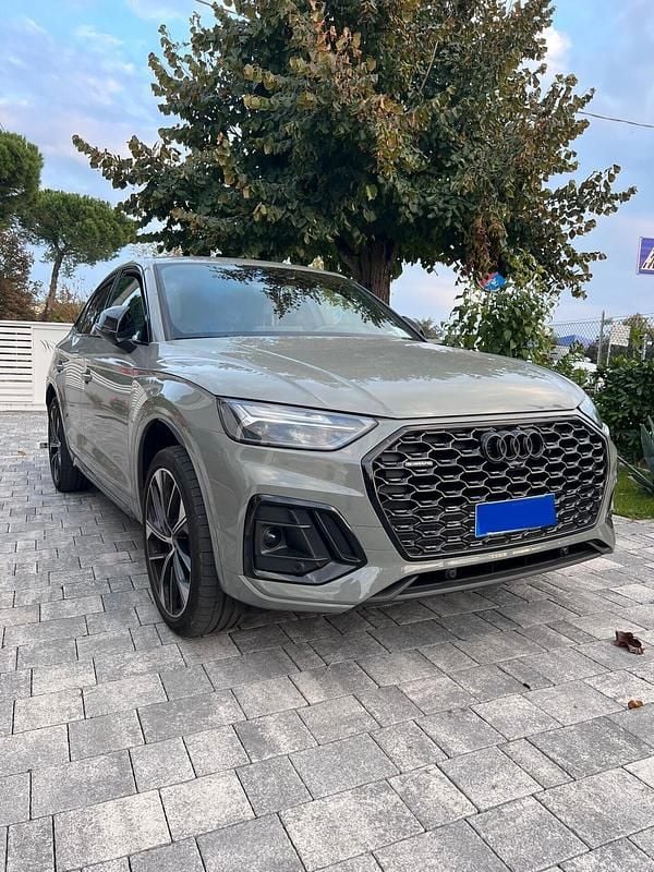 Usata Audi Q5 S-line plus 203 CV (149 kW) 2022 Grigio SUV