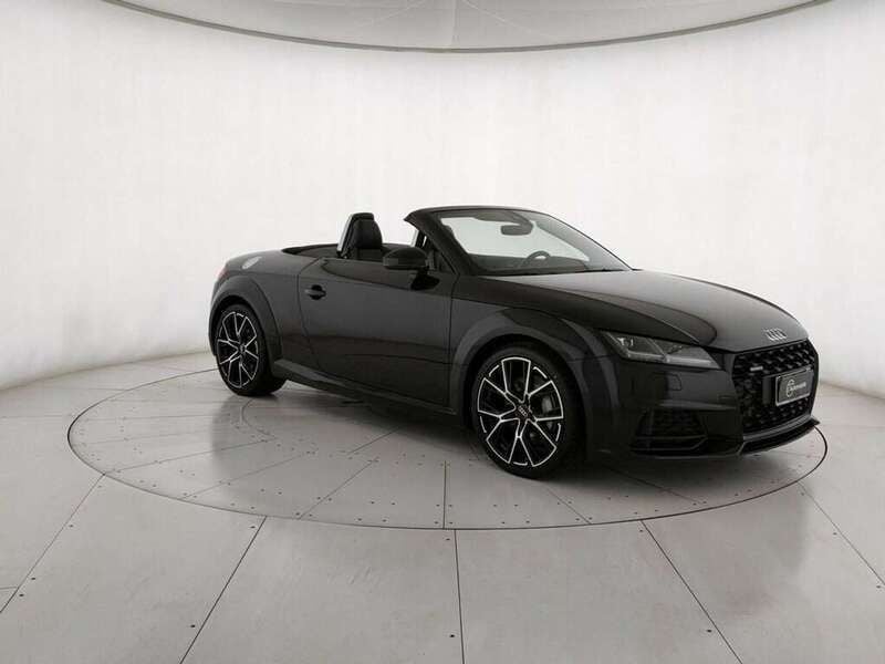 Nero Usata 2022 Audi TT Roadster Cabrio | 39.500 € (Ottimo prezzo) - Immagine 1/4