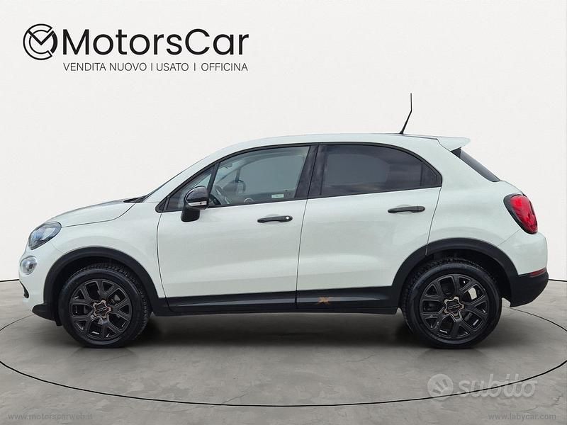 Usata Fiat 500X S 95 CV (69 kW) 2018 Bianco SUV