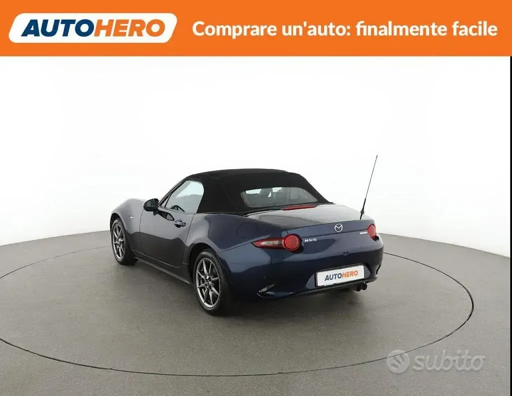 Gebraucht Mazda MX5 132 PS (97 kW) 2022 Blau Cabrio
