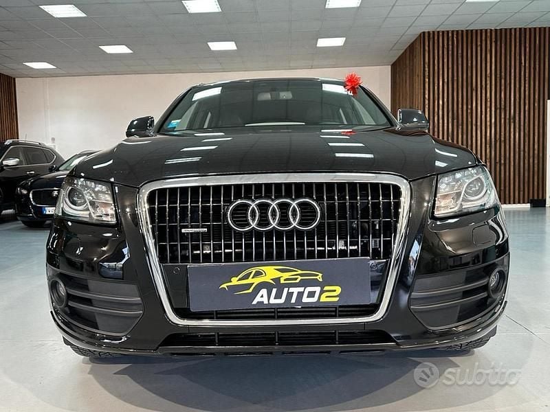 Occasion Audi Q5 211 ch (155 kW) 2012 Noir SUV
