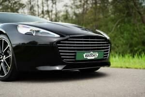 Usata Aston Martin Rapide 558 CV (410 kW) 2014 Nero Berlina