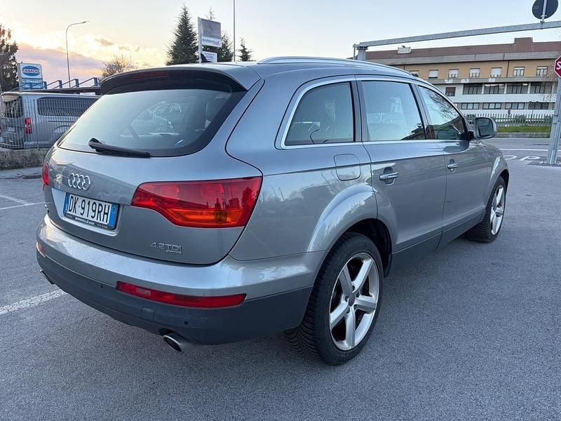 Usata Audi Q7 326 CV (239 kW) 2007 Blu SUV