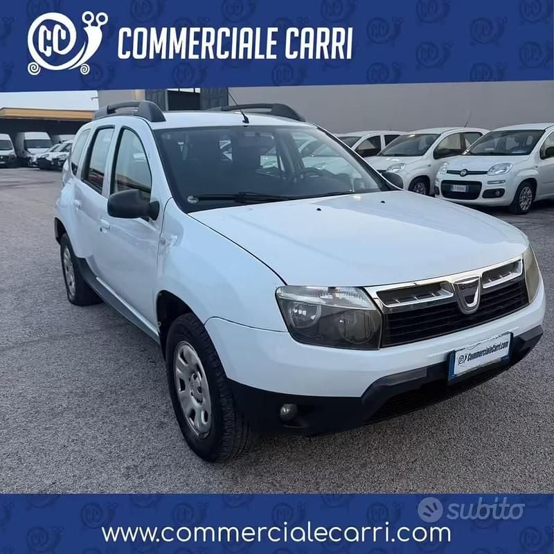 Usata Dacia Duster 110 CV (80 kW) 2012 Bianco SUV