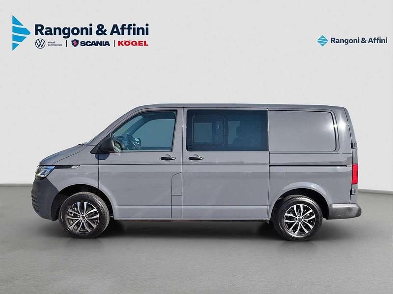Usata VW Transporter 150 CV (110 kW) 2021 Grigio Furgone