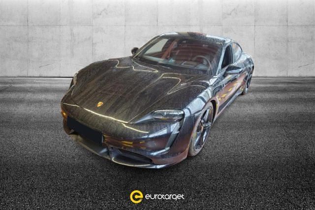Usata Porsche Taycan Turbo 141 kW (193 CV) 2021 Nero Berlina