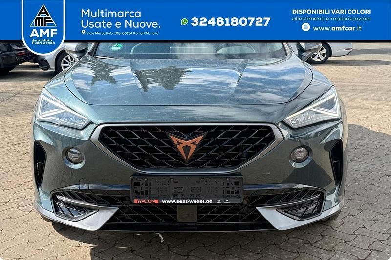 Occasion Cupra Formentor 150 ch (110 kW) 2022 Vert SUV