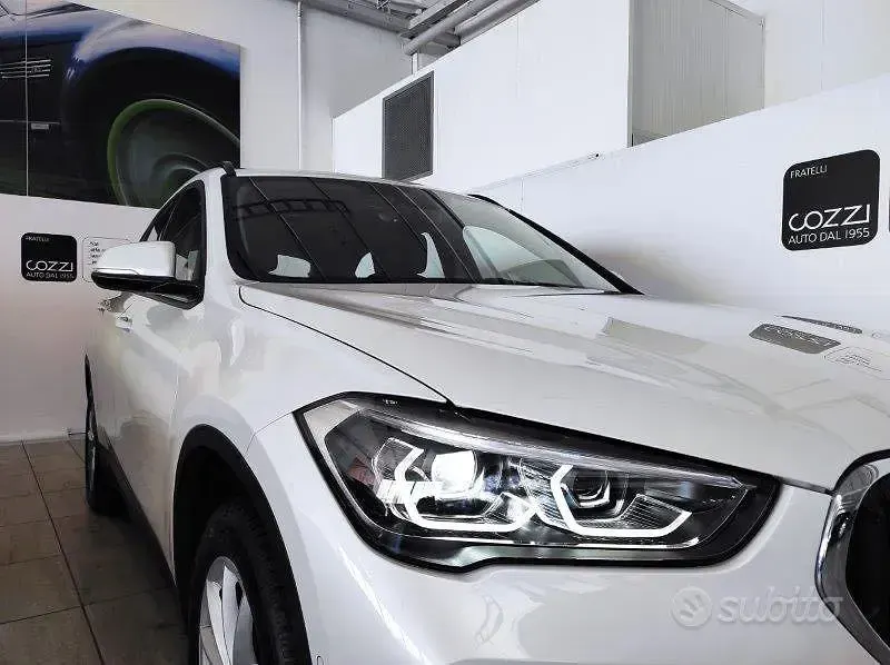 Usata BMW X1 Advantage 150 CV (110 kW) 2021 Bianco SUV